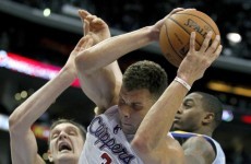 Blake Griffin shows off his outrageous skill with 5 behind-the-backs in full-court dribble