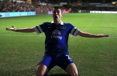 Seamus Coleman piledriver breaks the deadlock for Everton