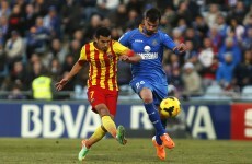 No Messi, no Neymar, no problem as Pedro nets 9-minute hat-trick for Barca