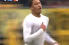 Two goals in the final two minutes secures dream debut for 17-year old Jairo Riedewald