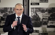 'A fight for power is not for me': Putin foe Khodorkovsky vows to stay away from Russia