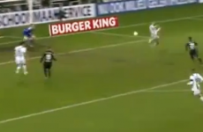 POLL: Is this goal a moment of genius or a total fluke?