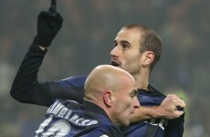 Magic moment from Palacio settles dour Milan derby