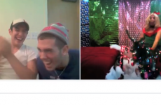 The Chatroulette version of All I Want for Christmas is just the right side of creepy