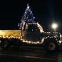 Dublin driver wins Christmas with fully-decorated tree... on his truck