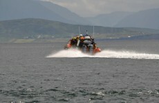 Driver rescued from Achill lake after car plunges in during treacherous conditions