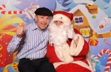 PIC: Michael Healy-Rae has had his visit to Santa, and here's what he asked for