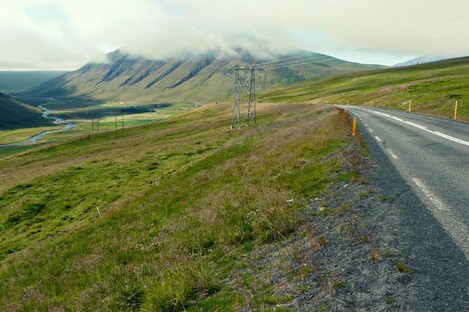 A road in Iceland. Not pictured: elves.