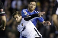 Xabi Alonso suffers perforated eardrum