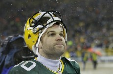 A terrifying GIF of Matt Flynn nearly getting his head taken off