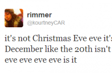 'Christmas Eve Eve' is making people very angry on Twitter