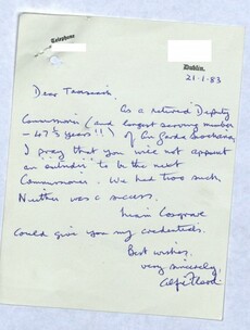 Ex-senior garda advised Taoiseach not to appoint an 'outsider' as commissioner
