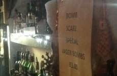This Belfast pub responded to a bomb scare in the best possible way