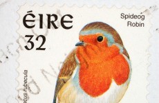 How many of these retro Irish Christmas stamps can you remember?