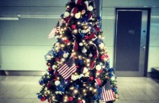 Check out this incredible "freedom tree" in Dublin Airport