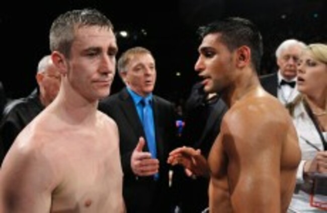 McCloskey: I made Khan look pretty average on Saturday night