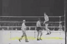 Ever hear the story of the Irish wrestling champion who couldn't wrestle?
