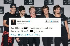 Niall Horan is stuck in an airport and Twitter is apoplectic as a result