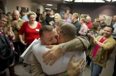 Gay marriage was legal in Utah for the weekend but a ban could return today