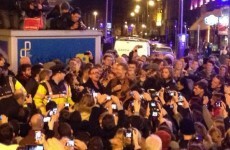 Will Bono be joining Glen Hansard to busk on Grafton Street tomorrow?