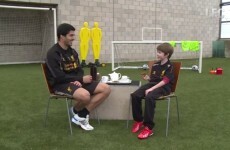 VIDEO: Luis Suarez talks nutmegs, goal celebrations and chocolate digestives