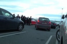 Orchestra follows people around Ireland making a show of them