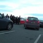 Orchestra follows people around Ireland making a show of them