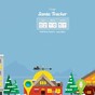 Santa leaves the North Pole in just over 2 hours according to Google Maps