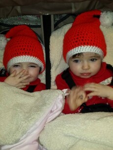 UPDATE: Ryanair brings mother of sick twins home safely