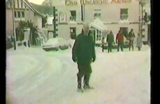 Who remembers Ireland's 'Big Snow' of 1982?
