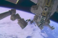 NASA: Astronauts' Christmas Eve spacewalk should not conflict with Santa's flight path