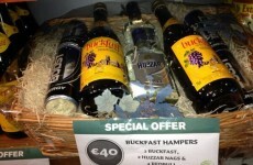 Need a last minute pressie? How about a Buckfast hamper?