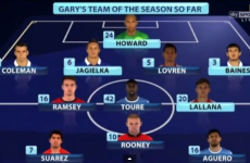 Seamus Coleman makes Neville and Carragher’s Premier League Best XI