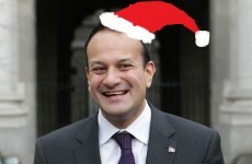 Varadkar waives fees and charges for Santa as mystery surrounds time he'll reach Ireland