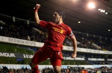 Luis Suarez is 100% the best player in the world - Brendan Rodgers