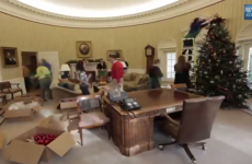 WATCH: Here's how the White House gets decorated for Christmas