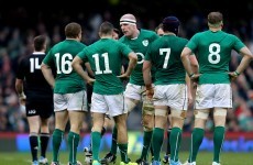 'My Ireland team to face Scotland in the Six Nations is...'