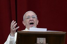 Francis prays for child soldiers “robbed of their childhood”