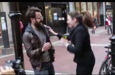 WATCH: The most Irish reaction to a surprise homecoming ever