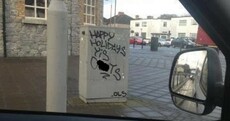 Extremely festive Christmas greeting from Crumlin
