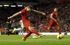 ‘We’ll be title contenders if we’re still there with 10 games to go’ – Gerrard