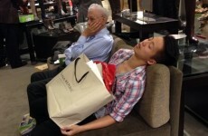 Instagram account details the plight of men trapped in shopping hell