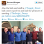 Bernard Brogan and his Dublin team-mates visit sick kids on Christmas Day