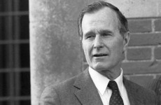 George H.W. Bush wanted to have a 'word in Thatcher's ear'