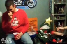 "I can smell gin and urine" - 5 Christmas disasters caught on camera
