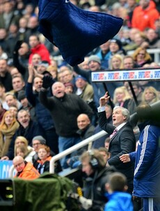 Wilson and Whelan see red at 5-star Newcastle