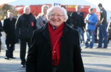 Slideshow: Bono and Michael D. among thousands at day one of the Leopardstown festival