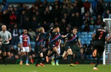 Premier League wrap: Palace out of the drop zone after huge win