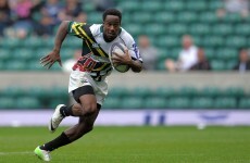 Rugby's 'fastest man' Carlin Isles signs with NFL team