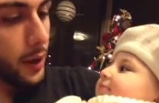 Uncle teaches his baby niece how to beatbox, with adorable results